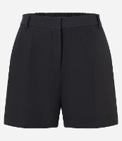 Short Alfaiatado Maquinetado com Frisos - 1