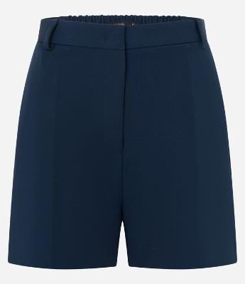 Short Alfaiatado Maquinetado com Frisos