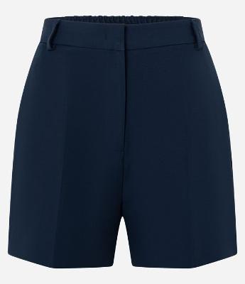 Short Alfaiatado Maquinetado com Frisos