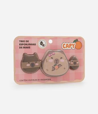 Trio de Esponjas de Maquiagem CAPY Alchemia