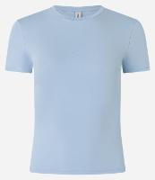 Blusa Alongada em Poliamida Básica - 1