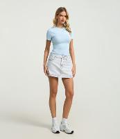 Blusa Alongada em Poliamida Básica - 2