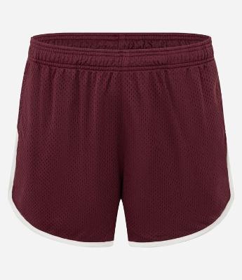 Bermuda Esportiva Vintage em Microfibra com Viés Contrastante