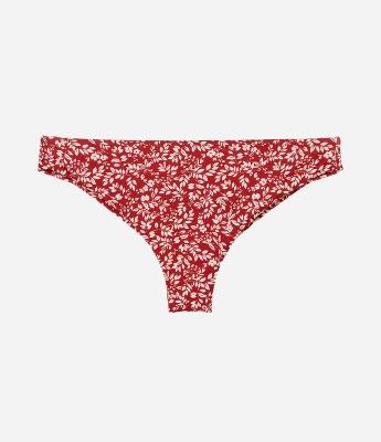 Biquíni Calcinha Fio Duplo em Microfibra Floral Liberty Curve & Plus Size