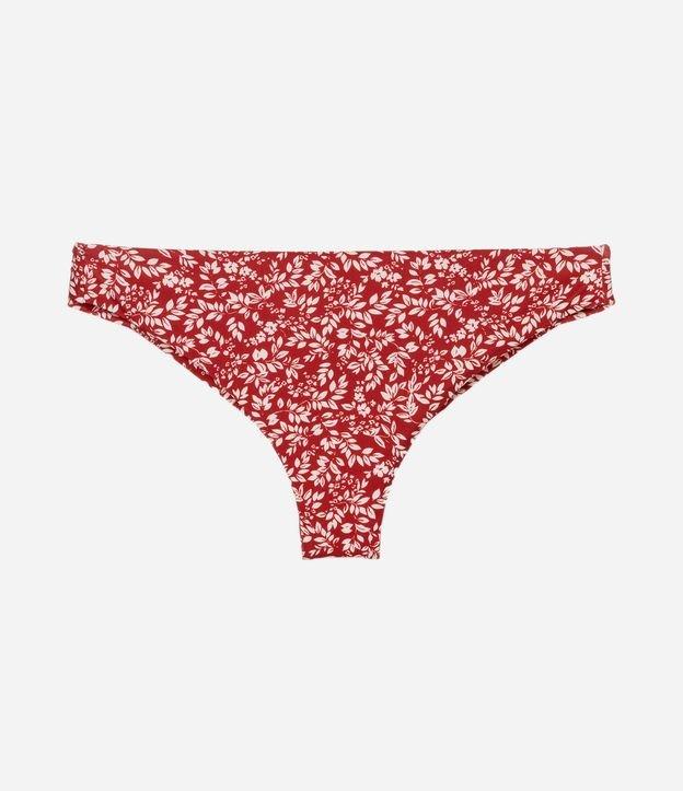 Biquíni Calcinha Fio Duplo em Microfibra Floral Liberty Curve & Plus Size - 1