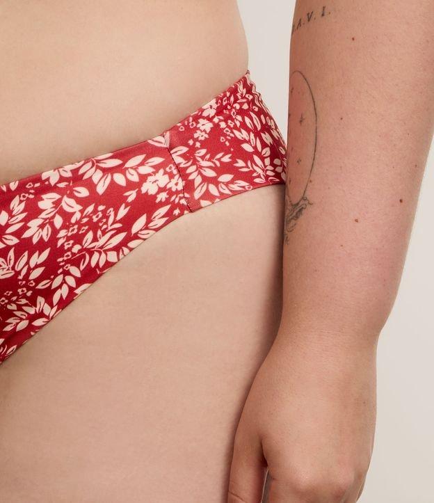 Biquíni Calcinha Fio Duplo em Microfibra Floral Liberty Curve & Plus Size - 2