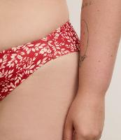 Biquíni Calcinha Fio Duplo em Microfibra Floral Liberty Curve & Plus Size - 2