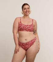 Biquíni Top Reto em Microfibra Floral Liberty Curve e Plus Size - 2