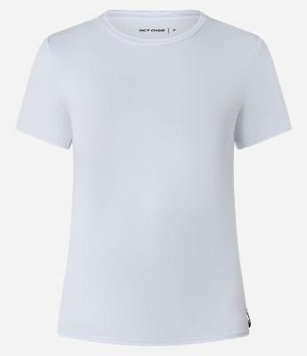 Camiseta Ajustada Esportiva em Microfibra