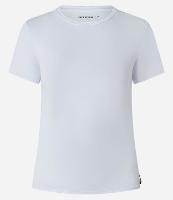 Camiseta Ajustada Esportiva em Microfibra - 1