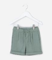 Bermuda Infantil em Piquet com Barra Dobrada - Tam 1 a 4 Anos - 1