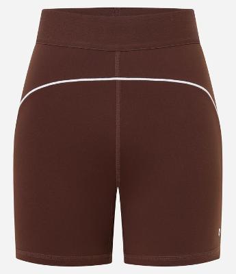 Bermuda Esportiva em Microfibra com Viés Contrastante