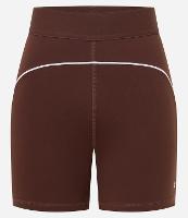 Bermuda Esportiva em Microfibra com Viés Contrastante - 1