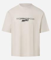 Camiseta Boxy em Algodão com Estampa Lettering The Villains Club Baddies Disney - 1