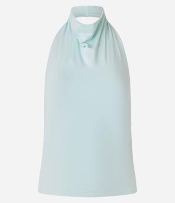 Blusa Frente Única em Microfibra