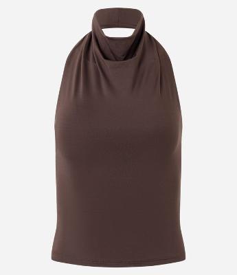 Blusa Frente Única em Microfibra
