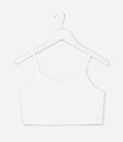 Top Cropped  Infantil em Microfibra - Tam 5 a 14 Anos - 1