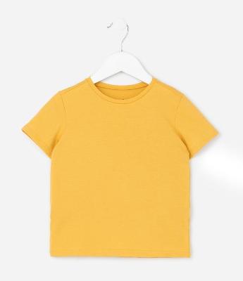 Kit 03 Camisetas Infantis com Lettering Champion Team - Tam 1 a 6 Anos