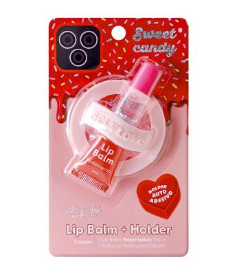 Lip Balm com Holder Alchemia Self Love Watermelon