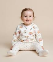 Blusão Infantil Quentinho Estampado de Bichinhos - Tam 0 a 18 meses - 2