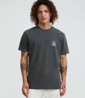 Camiseta Comfort em Algodão com Estampa Abstrata  Estonada - 3
