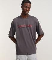 Camiseta Boxy em Algodão com Estampa Lettering Linkin Park - 2