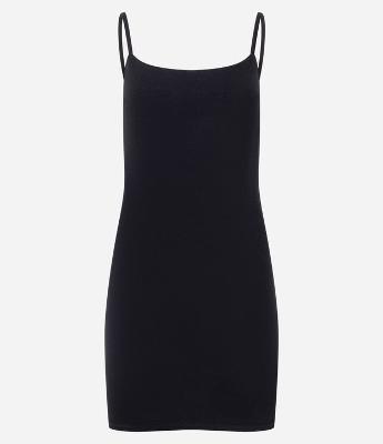 Vestido Tubinho Básico em Cotton com Alças Finas