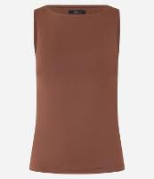 Blusa Regata com Gola Halter em Poliamida - 2