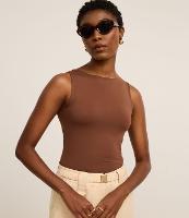 Blusa Regata com Gola Halter em Poliamida - 3