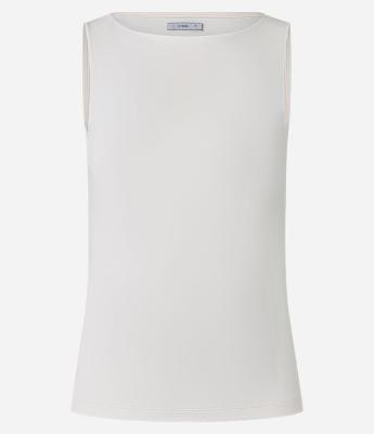 Blusa Regata com Gola Halter em Microfibra