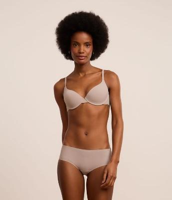 Calcinha Boyshort em Microfibra Texturizada