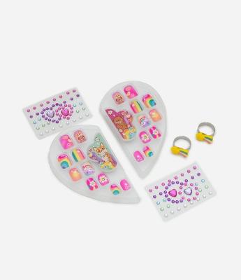 Kit de Unhas Decorativas + Pedras e Anéis Alchemia