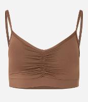 Top Bojo Esportivo em Microfibra com Franzido Frontal - 1