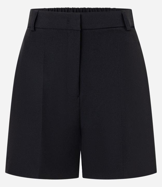 Short Alfaitado com Passantes e Frisos - 1