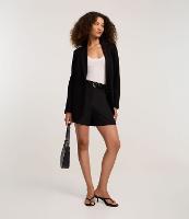 Short Alfaitado com Passantes e Frisos - 2