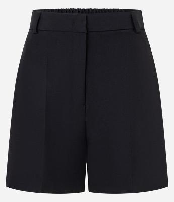 Short Alfaitado com Passantes e Frisos