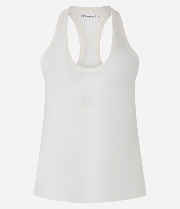 Regata Nadador Esportiva em Tule com Fendinha - 1