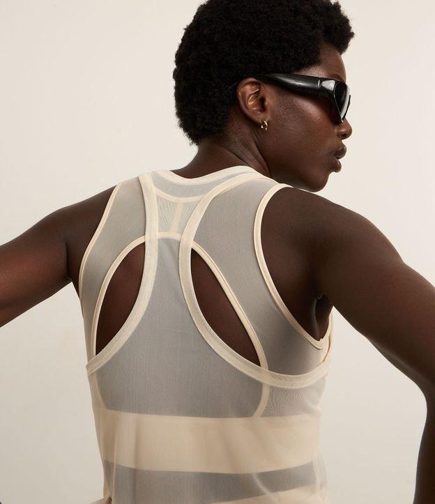 Regata Nadador Esportiva em Tule com Fendinha - 2