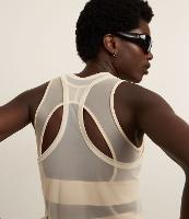 Regata Nadador Esportiva em Tule com Fendinha - 2