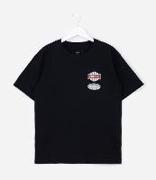 Camiseta Infantil com Lettering Racing Team - Tam 5 a 14 Anos - 1