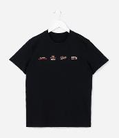Camiseta Infantil com Estampa Frente e Costas Tomates - Tam 5 a 14 Anos - 1