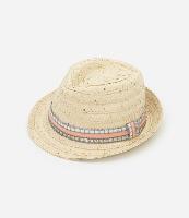 Chapéu de Palha Infantil com Faixa e Paetês - Tam Único - 1