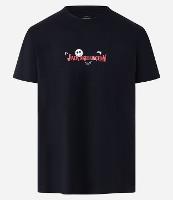 Camiseta Comfort em Algodão com Estampa Jack Skellington - 1