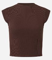 Blusa Canelada com Cava Diferenciada - 1