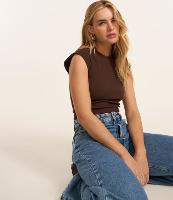 Blusa Canelada com Cava Diferenciada - 2