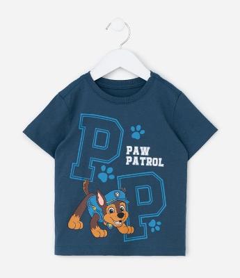 Camiseta manga curta Meia Malha College Chase Patrulha Canina LCO_SS25_CMC_0190 Patrulha Canina 2 - 5