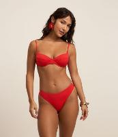 Biquíni Calcinha Básica em Microfibra com Efeito Empina Bumbum - 2