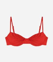 Biquíni Top Meia Taça em Microfibra com Alça Fina - 1
