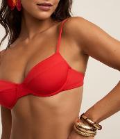 Biquíni Top Meia Taça em Microfibra com Alça Fina - 2