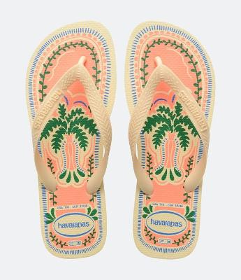 Chinelo em Estampa Tropical Summer Vibes Havaianas